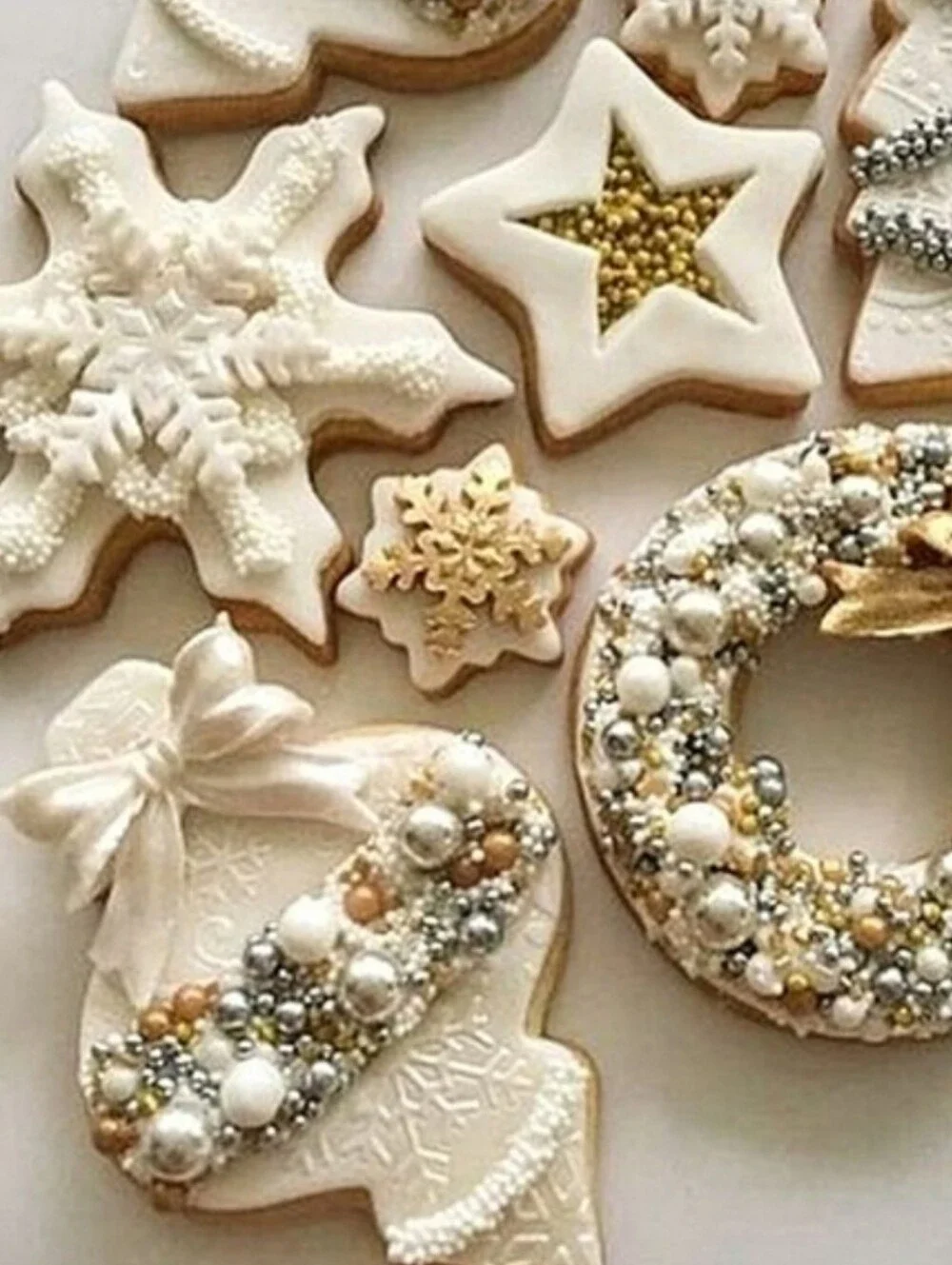 Cookie Cutters Christmas Holiday Wilton 3 Pc Set Ornament, Santa Claus Snonflake